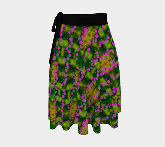 Wrap Skirt (Her/They)(Grail Flower Pollen Dapple) RJSTH@Fabric#7 RJSTHW2024 RJS