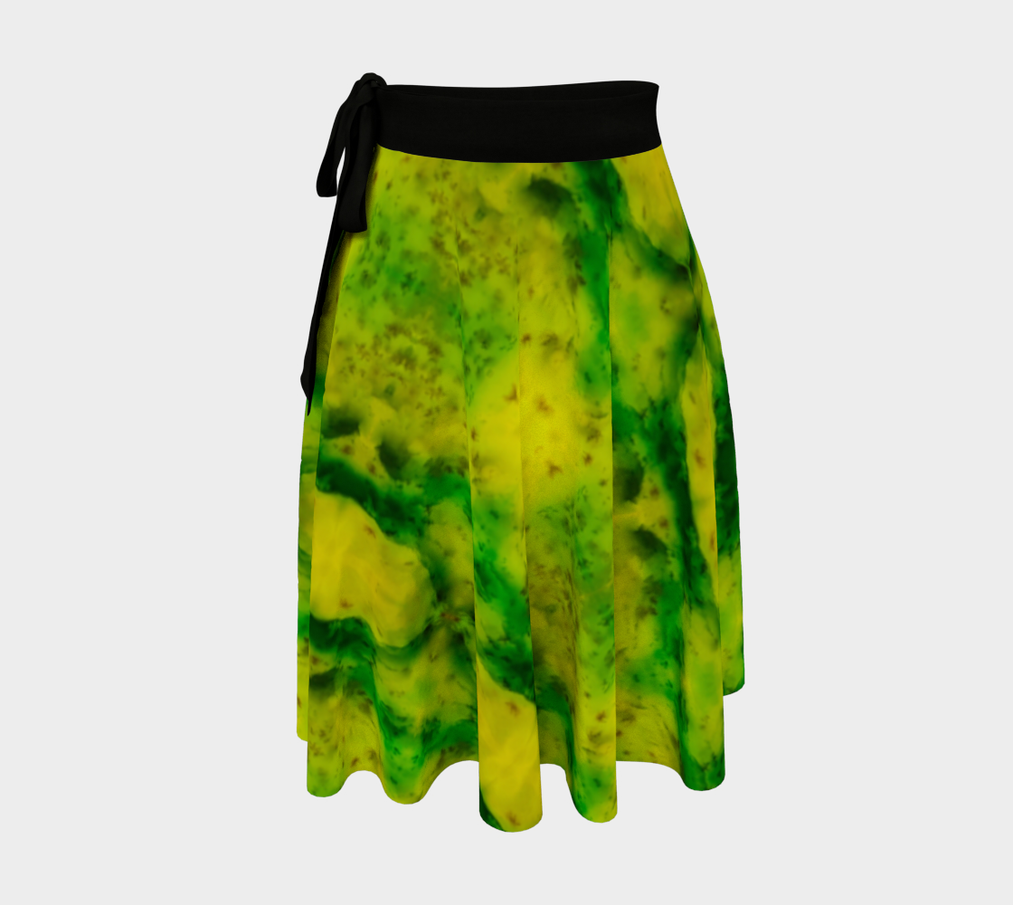 Wrap Skirt (Her/Muliebris)(Purely Jade Light) RJSTHW2024 RJS