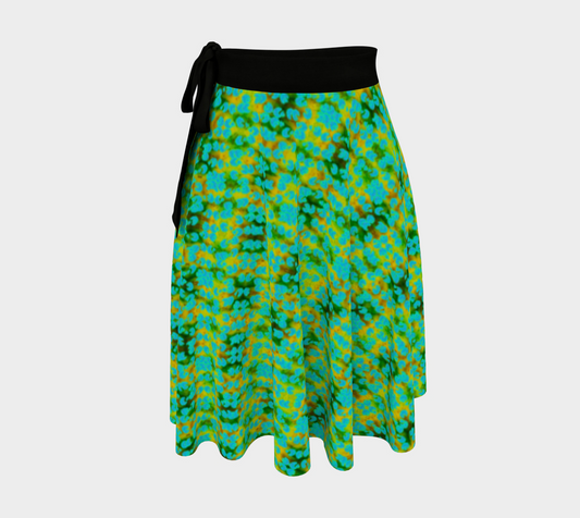 Wrap Skirt (Her/They)(Grail Rose Pollen Dapple) RJSTH@Fabric#10 RJSTHW2024 RJS