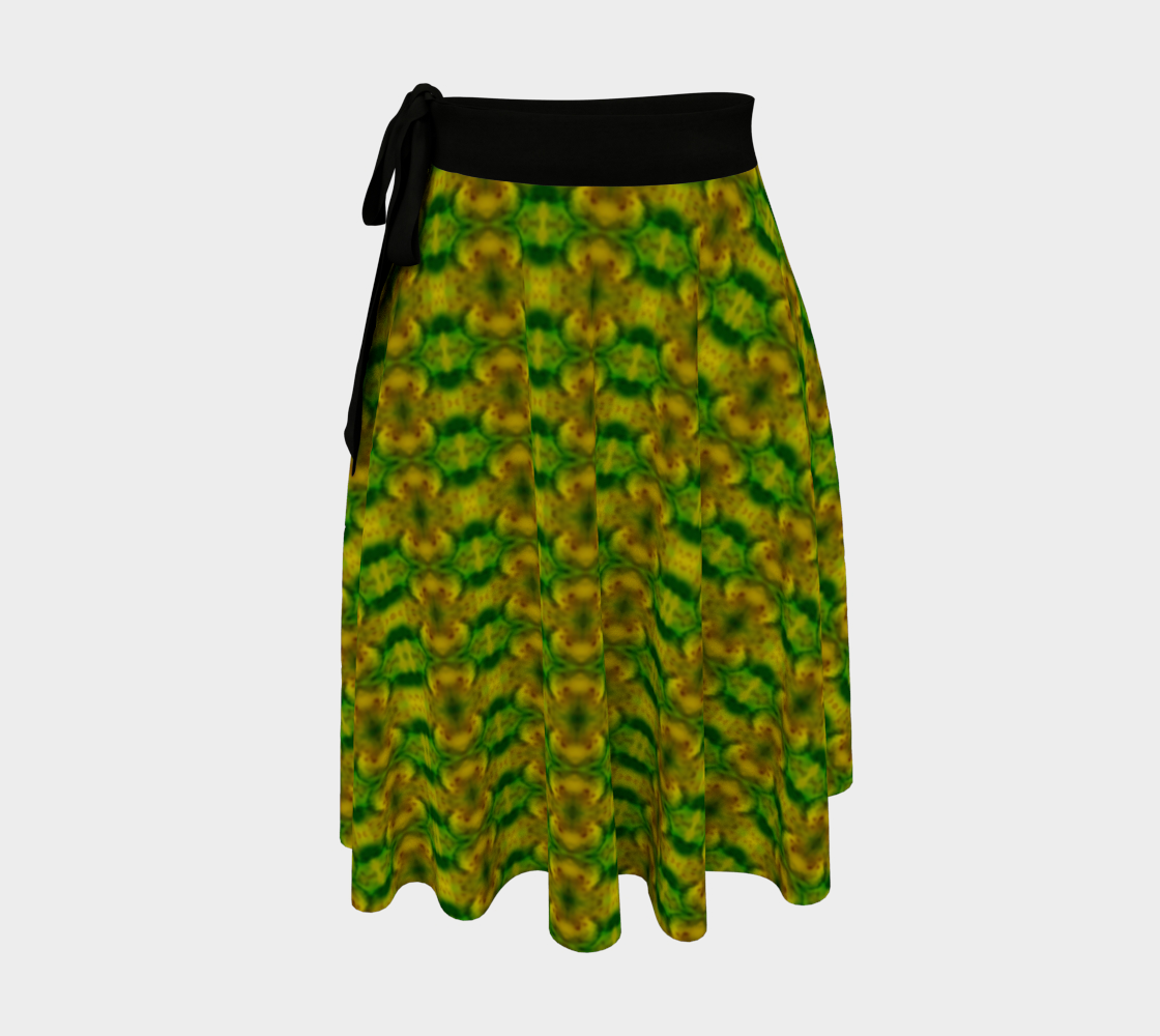 Wrap Skirt (Her/Muliebris)(Purely Jade Light) RJSTHW2024 RJS