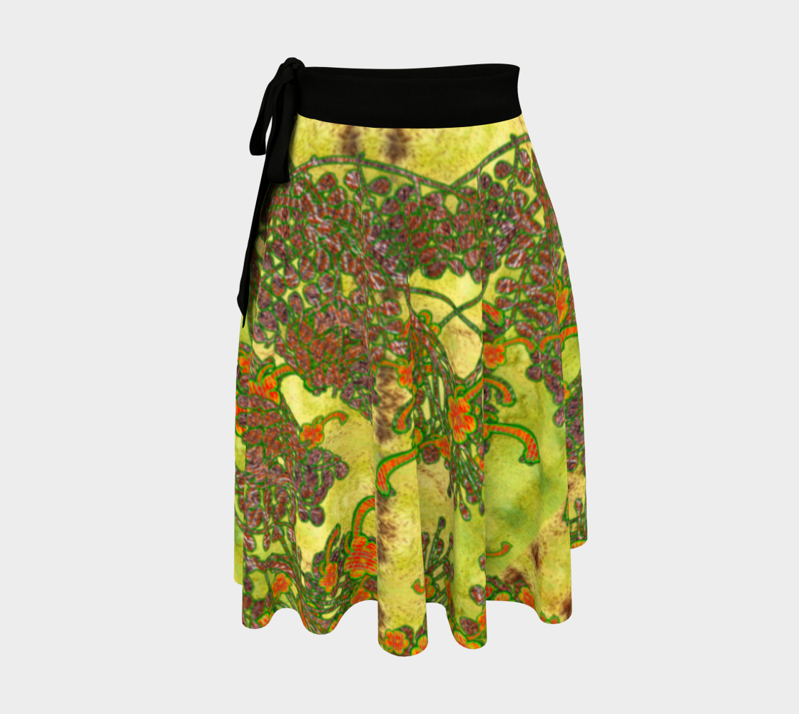 Wrap Skirt (Her/Muliebris)(WindSong Flower) RJSTH@Fabric#2 RJSTHW2024 RJS