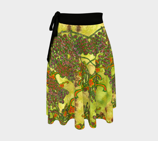 Wrap Skirt (Her/They)(WindSong Flower) RJSTH@Fabric#2 RJSTHW2024 RJS