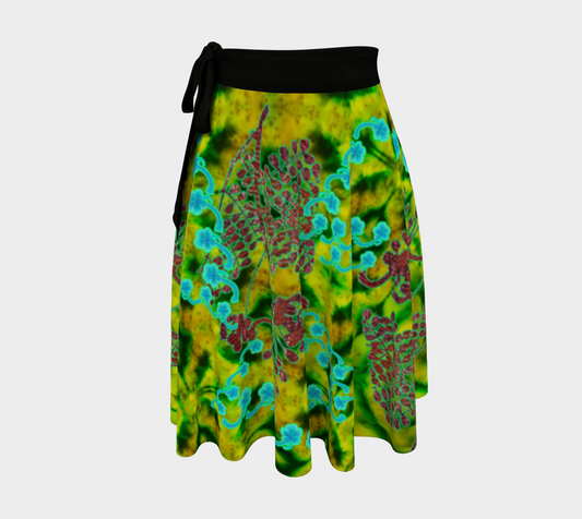 Wrap Skirt (Her/Muliebris)(WindSong Flower) RJSTH@Fabric#10 RJSTHW2024 RJS