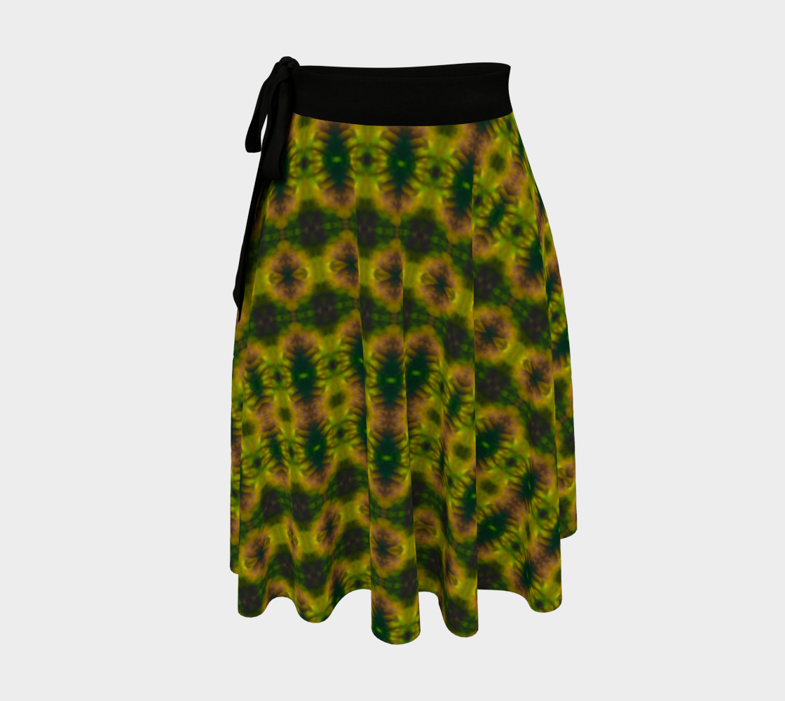 Wrap Skirt (Her/Muliebris)(Purely Jade Light) RJSTHW2024 RJS