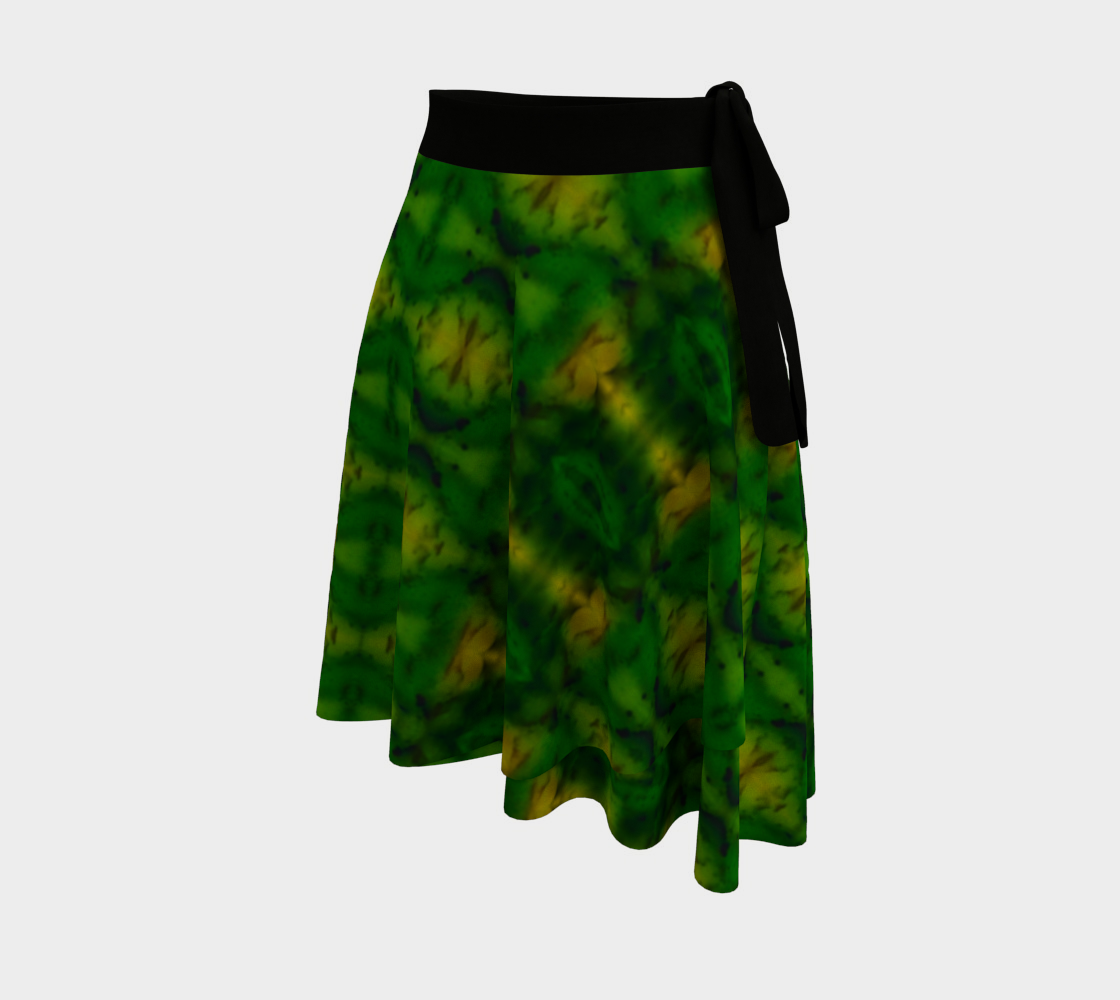 Wrap Skirt (Her/Muliebris)(Purely Jade Light) RJSTHW2024 RJS