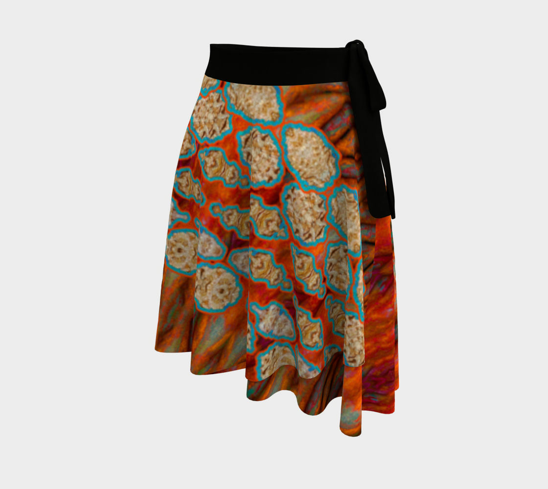 Wrap Skirt (Her/Muliebris)(Chrysalis Cohort) RJSTH@Fabric#12 RJSTHW2024 RJS