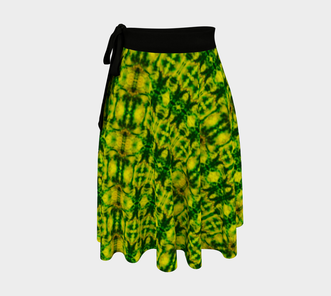 Wrap Skirt (Her/Muliebris)(Purely Jade Light) RJSTHW2024 RJS