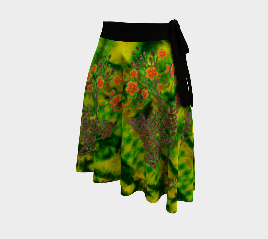 Wrap Skirt (Her/Muliebris)(WindSong Flower) RJSTH@Fabric#3 RJSTHW2024 RJS