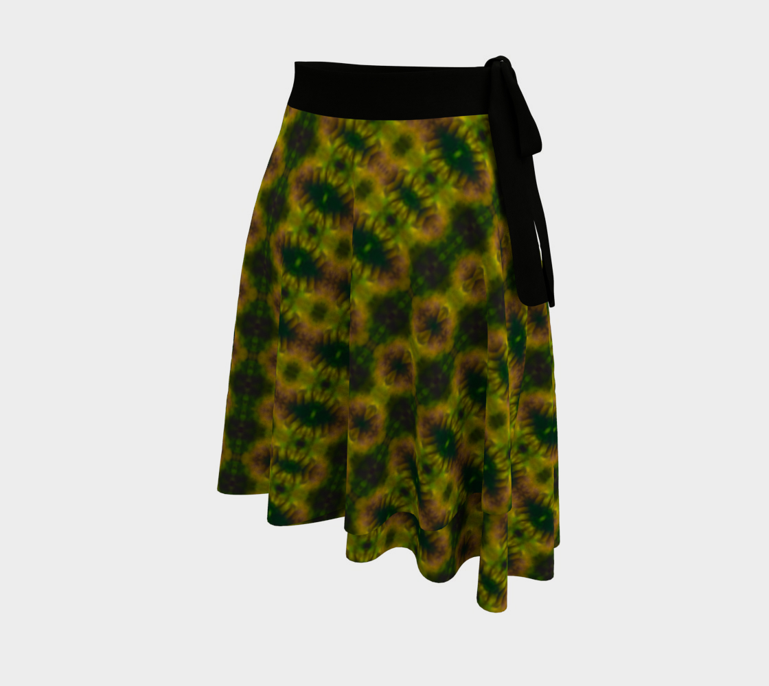 Wrap Skirt (Her/Muliebris)(Purely Jade Light) RJSTHW2024 RJS