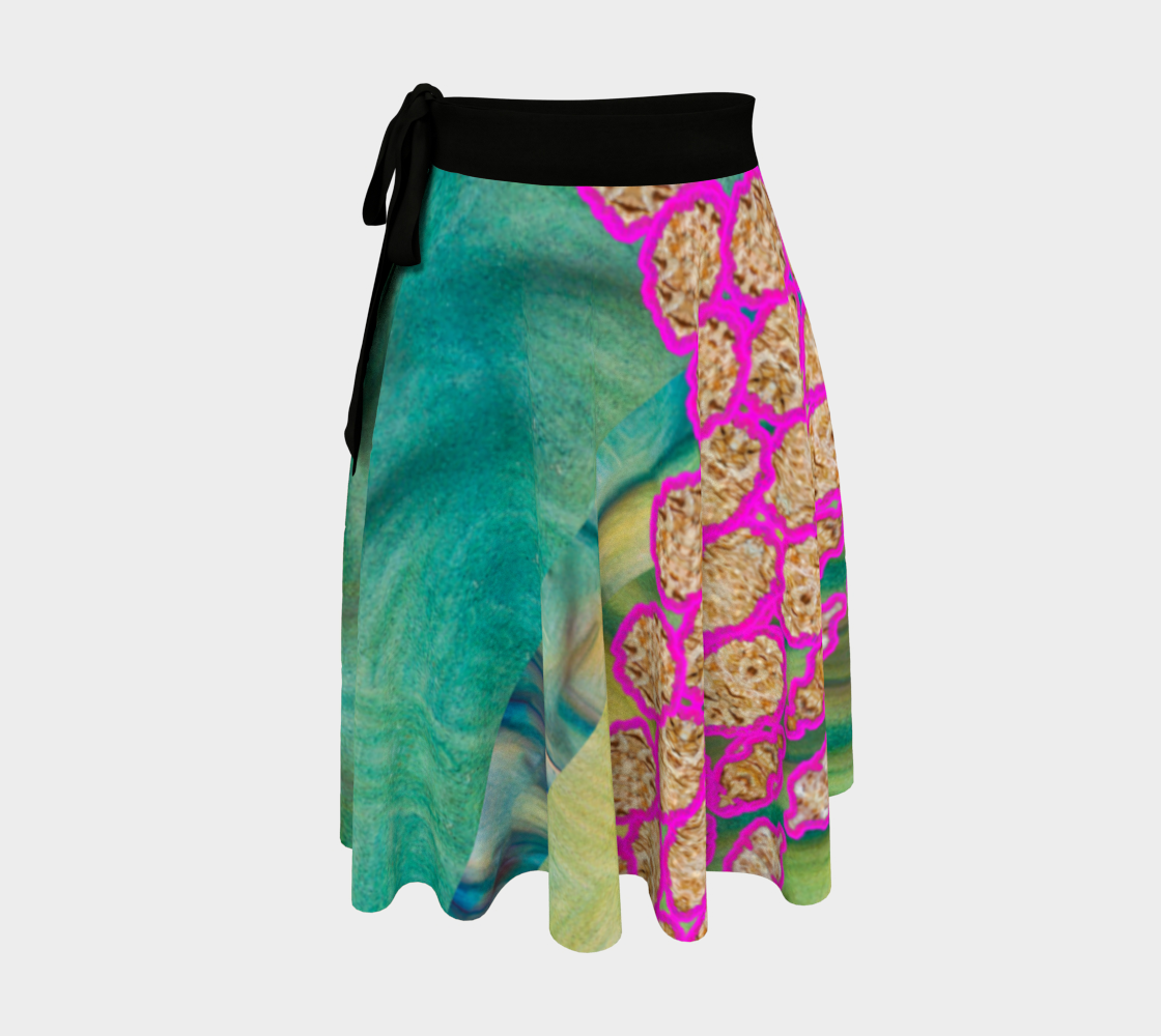 Wrap Skirt (Her/Muliebris)(Chrysalis Cohort) RJSTH@Fabric#9 RJSTHW2024 RJS