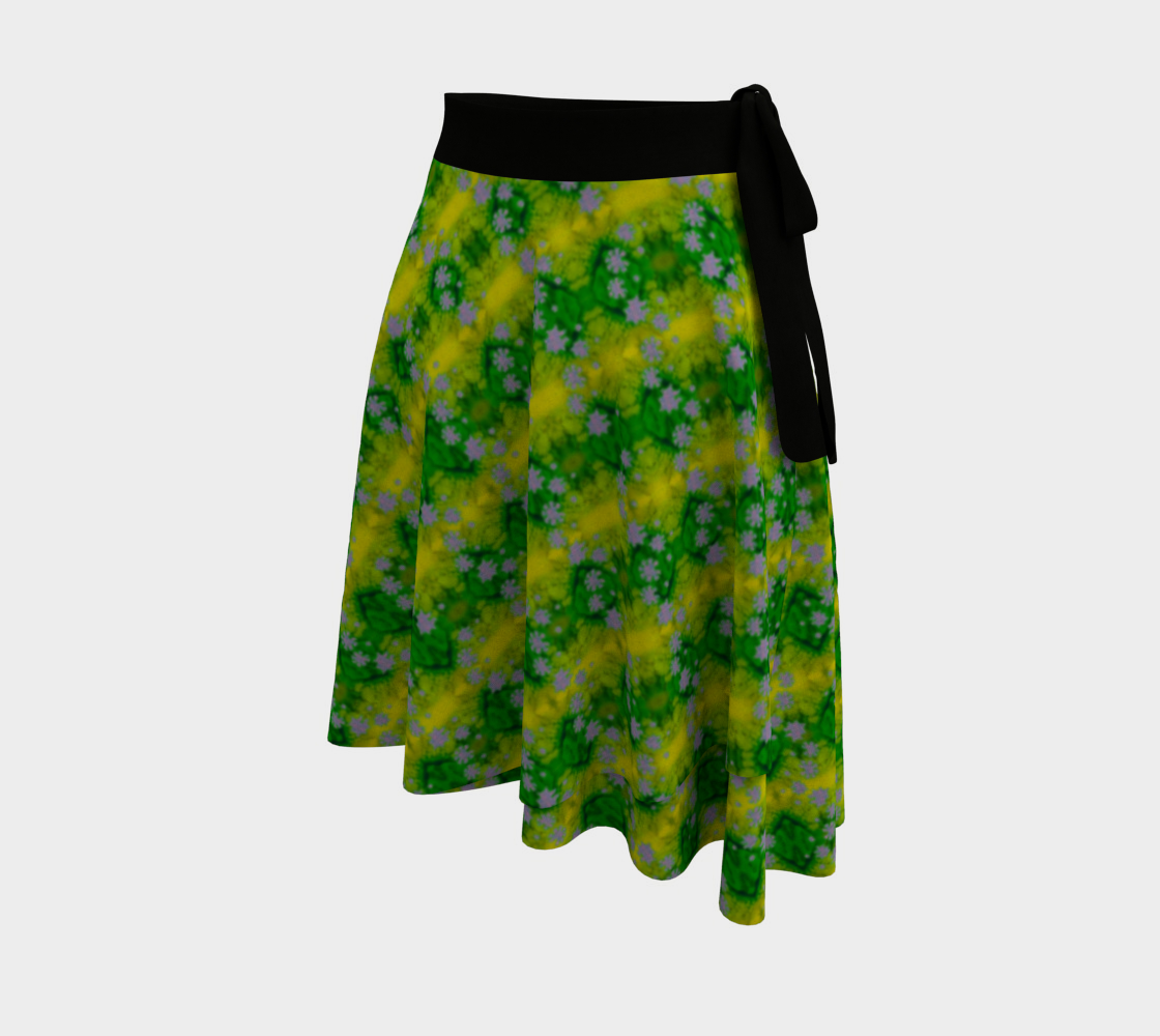 Wrap Skirt (Her/Muliebris)(Grail Flower Pollen Dapple) RJSTH@Fabric#5 RJSTHW2024 RJS