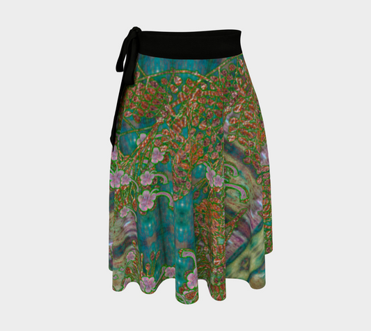 Wrap Skirt (Her/They)(WindSong Flower) RJSTH@Fabric#4 RJSTHW2024 RJS
