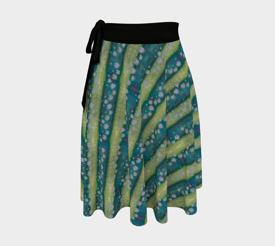 Wrap Skirt (Her/Muliebris)(Grail Flower Pollen Dapple) RJSTH@Fabric#4 RJSTHW2024 RJS