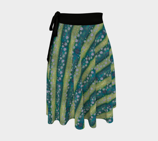 Wrap Skirt (Her/They)(Grail Flower Pollen Dapple) RJSTH@Fabric#4 RJSTHW2024 RJS