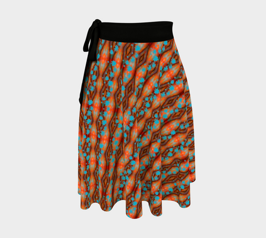 Wrap Skirt (Her/They)(Grail Flower Pollen Dapple) RJSTH@Fabric#12 RJSTHW2024 RJS