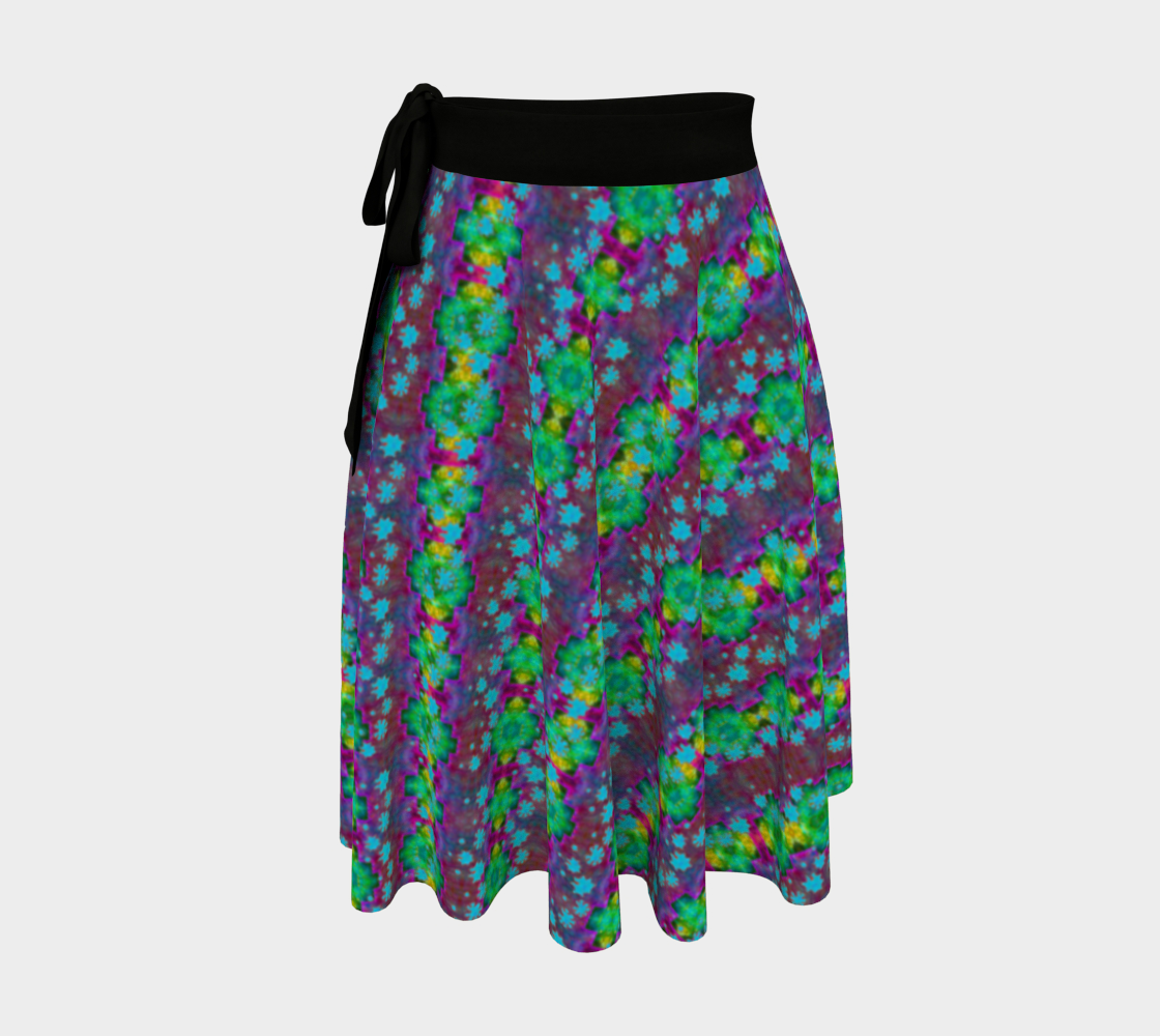 Wrap Skirt (Her/Muliebris)(Grail Flower Pollen Dapple) RJSTH@Fabric#11 RJSTHW2024 RJS