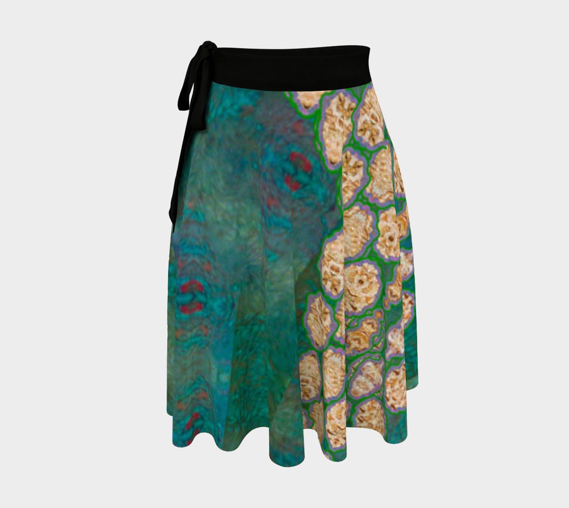 Wrap Skirt (Her/Muliebris)(Chrysalis Cohort) RJSTH@Fabric#4 RJSTHW2024 RJS