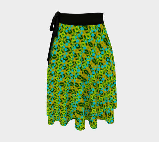 Wrap Skirt (Her/They)(Grail Flower Pollen Dapple) RJSTH@Fabric#10 RJSTHW2024 RJS