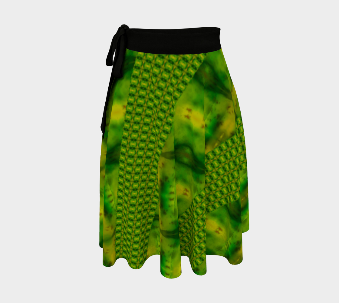 Wrap Skirt (Her/Muliebris)(Purely Jade Light) RJSTHW2024 RJS