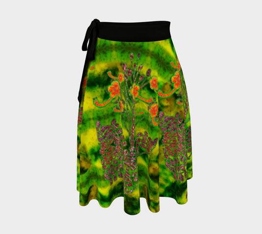 Wrap Skirt (Her/They)(WindSong Flower) RJSTH@Fabric#3 RJSTHW2024 RJS