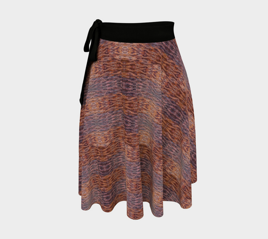 Wrap Skirt (Her/They)(Grail Hearth Core Copper Fabric) RJSTHW2024 RJS