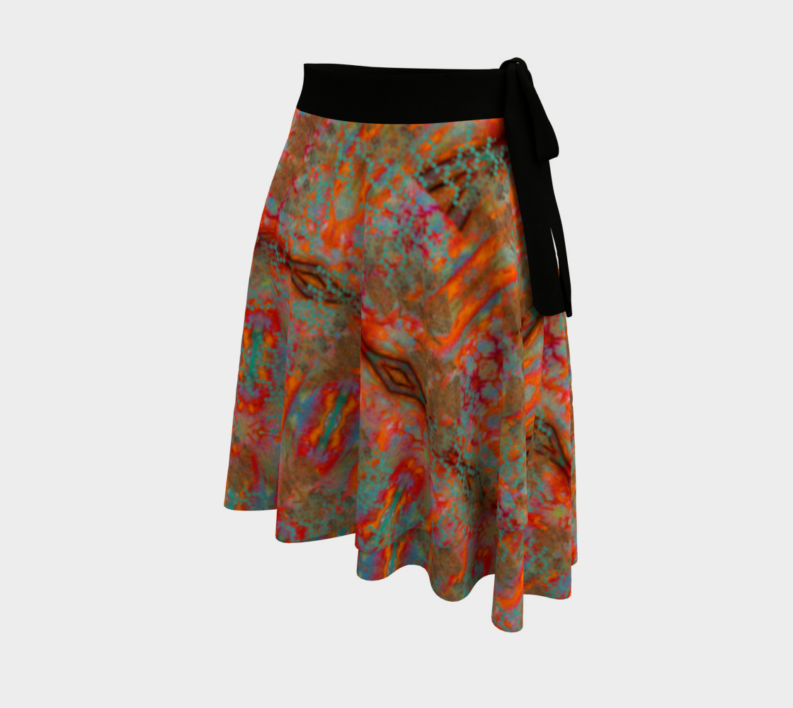 Wrap Skirt (Her/Muliebris)(WindSong Flower) RJSTH@Fabric#12 RJSTHW2024 RJS