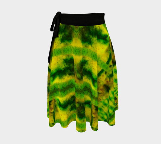 Wrap Skirt (Her/Muliebris)(Purely Jade Light) RJSTHW2024 RJS