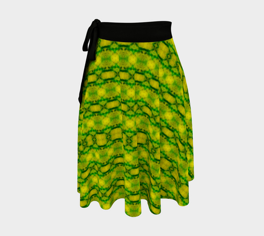 Wrap Skirt (Her/Muliebris)(Purely Jade Light) RJSTHW2024 RJS