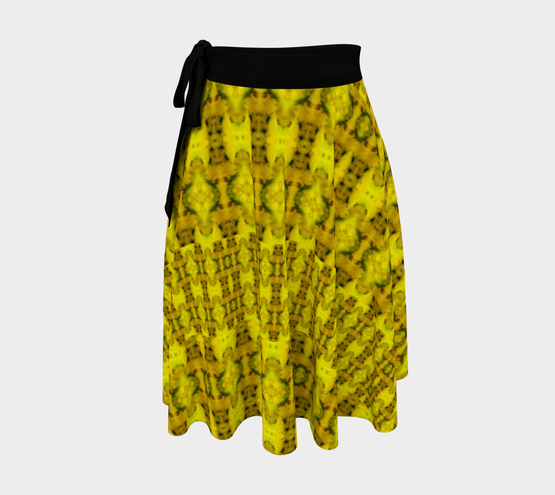 Wrap Skirt (Her/Muliebris)(Purely Jade Light) RJSTHW2024 RJS