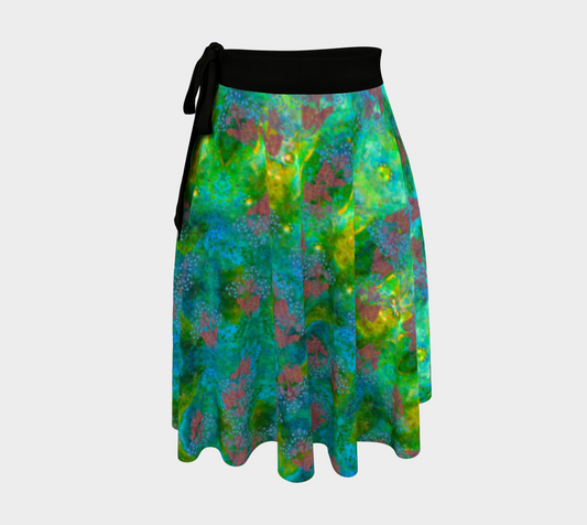 Wrap Skirt (Her/Muliebris)(WindSong Flower) RJSTH@Fabric#11 RJSTHW2024 RJS