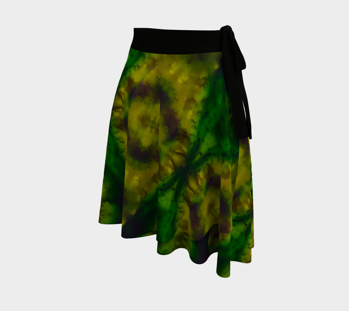 Wrap Skirt (Her/Muliebris)(Purely Jade Light) RJSTHW2024 RJS