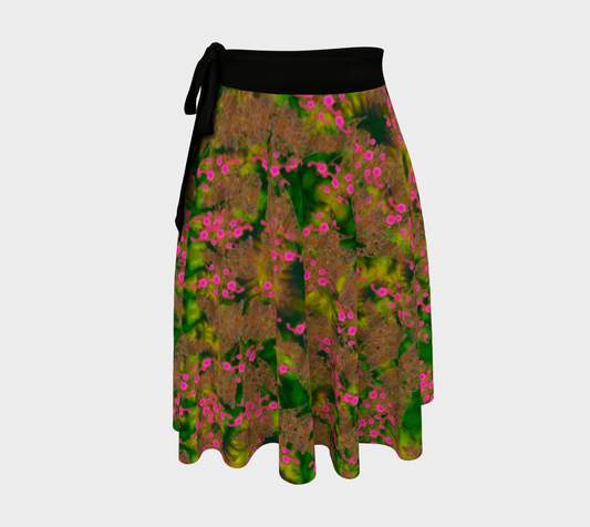 Wrap Skirt (Her/Muliebris)(WindSong Flower) RJSTH@Fabric#7 RJSTHW2024 RJS