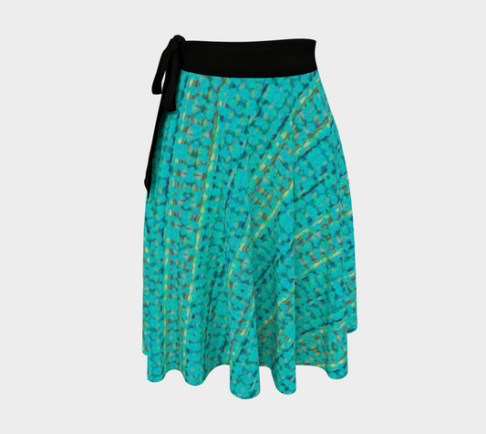 Wrap Skirt (Her/They)(Grail Rose Pollen Dapple) RJSTH@Fabric#9 RJSTHW2024 RJS