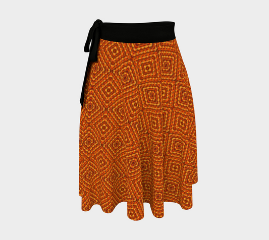Wrap Skirt (Her/They)(Sugar Stick Twirl {Elder Gift} Cuffs & Orange Logo@Alchemic) RJSTHW2024 RJS