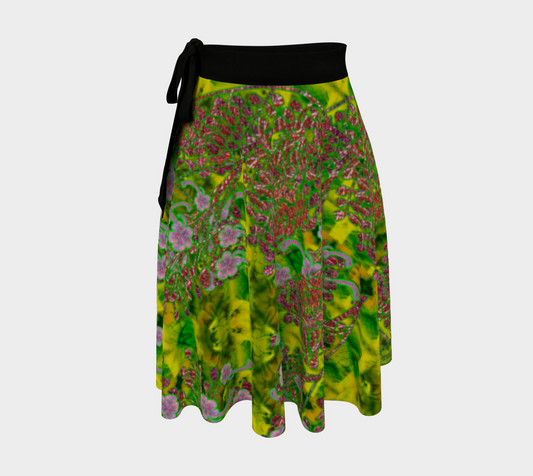 Wrap Skirt (Her/They)(WindSong Flower) RJSTH@Fabric#5 RJSTHW2024 RJS