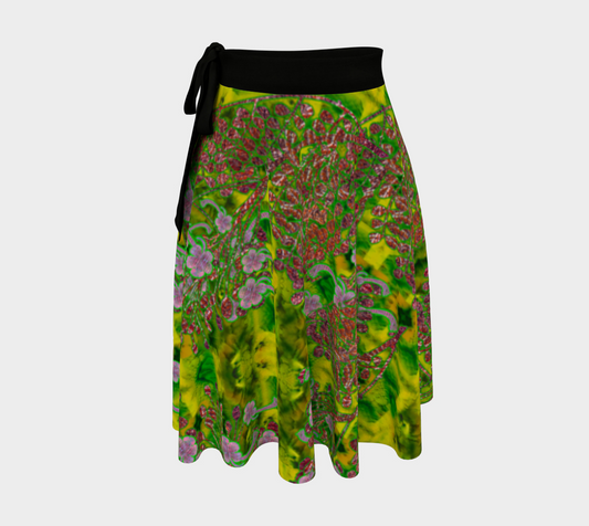 Wrap Skirt (Her/Muliebris)(WindSong Flower) RJSTH@Fabric#5 RJSTHW2024 RJS