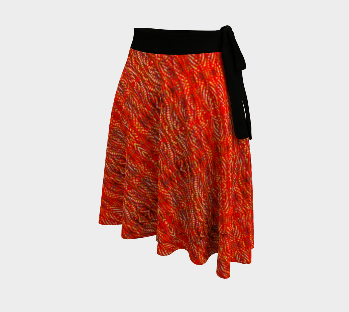 Wrap Skirt (Her/Muliebris)(Grail Hearth Core Orange Logo@Alchemic) RJSTHW2024 RJS