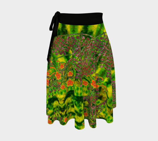 Wrap Skirt (Her/They)(WindSong Flower) RJSTH@Fabric#3 RJSTHW2024 RJS