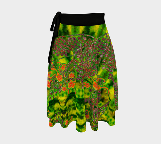 Wrap Skirt (Her/Muliebris)(WindSong Flower) RJSTH@Fabric#3 RJSTHW2024 RJS